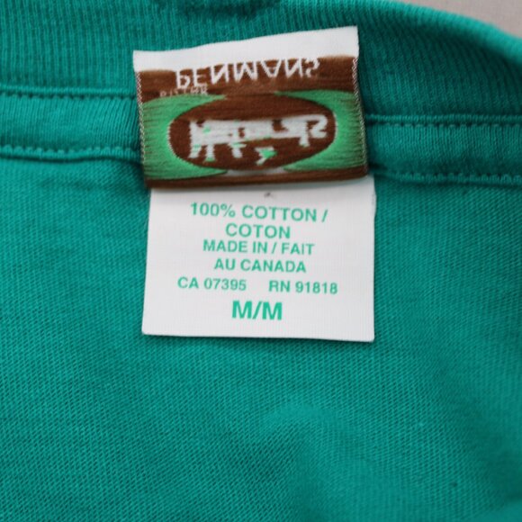 Vintage Graphic T-shirt - Logging Sports Sooke Days BC - Men's Medium - Picture 8 of 8